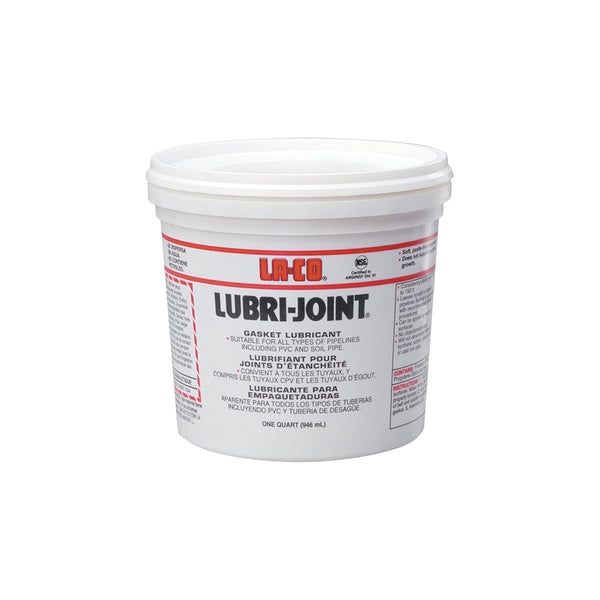 La-Co 78713 Lubri-Joint Water Dispersable Gasket Lubricant, 1 qt