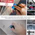 30 Razor Blade Scraper, Double Edge Razor Scraper Remover Tool with Pcs Razor Blades for Labels Stickers Decals Removal