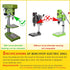 Square Hole Drill Bit Adapter - Mortising Attachment for Drill Press and Power Tool Accessory