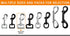 Garwor 1 Inch Heavy Duty Chrome Swivel Snap Hooks - Trigger Snaps for Dog Leash Hook, Key Chain, 4 Pcs