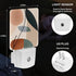 Jahiona White,0.5W LED Night Light Lamp with Smart Sensor Dusk to Dawn Sensor,Abstract Minimalism Art Night Light