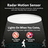 GYLTDORHOZT 12W/18W/24W/36W 6500K Closet, Shower12W LED Ceiling Light with Radar Motion Sensor, Motion Activated Light