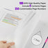 Lined Journal Notebook, 320 Pages Leather Hardcover Thick A5 College Ruled Classic with Pen Loop, for Writing Women Men