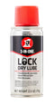3-IN-ONE Lock Dry Lube, 2.5 OZ