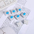 Josojoou 72 3 Pieces Blue Mechanical Keyboard Switches, Pin Pre-Lubricated Clicky Key Switches, Dustproof