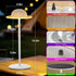 Dimmable (1 Pack) Nreonrick Wireless Bottle Lamp,RGB Table Lamp, Color Changing Desk Lamp, Music Sync Bedside Lamp