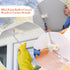 150 4 Inch 1/2" Nuogo Pcs Mini Paint Roller Cover Nap Small Microfiber Roller Covers Home Repair Tools House Household