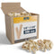 ALBO Wooden Dowel Pins - 1/4 x 1-1/4 inch Fluted Wood Dowels, 200 Pack for Crafts