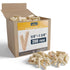 ALBO Wooden Dowel Pins - 1/4 x 1-1/4 inch Fluted Wood Dowels, 200 Pack for Crafts