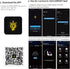 100 33FT TW SHINE Smart Christmas Lights, LED Color Changing Halloween String Lights Clear Wire with Remote & APP