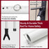 2-Pack, 3-in-1 Jammer Sliding Door Stoppers Security Bar Apartment Patio Door Security Bar From Inside, Adjustable