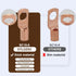 Thick Copper Electric Wire Lugs, 10Pcs Bare Copper Gauge 6Awg-5/16"(M8) Ring Heavy Duty Battery Cable Lugs with 10Pcs
