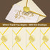 Amcubec 110pcs Set(25 Pack), 350GSM Gold Foil Thank You Cards with Envelopes, Bulk Heavy Duty Thank You Notes