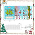 Laverteach Set 8 Christmas Money Holder Cards of for Cash Gift,Christmas Cards Money Holder Ornaments with Cover