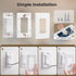 3 15 100ft SURAIELEC Way Wireless Light Switch, Remote Control Outlet, Decorator Rocker Wall Switch, AMP, RF Range, No