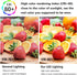 VYAOMLI G9 Bulbs Dimmable 7W Bulb 75W-80W 730LM, G9 Bulb 120V 2 Pack) LED Light Equivalent to Halogen Bi-Pin Base Light