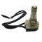 Gardner Bender GSW-61 Electrical Rotary Switch, SPST, ON-OFF, 6 A/125V AC, 6 inch Wire Terminal