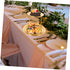 Double Layer Stainless Steel Seafood Display Rack Buffet Tray for Sashimi Oysters Fruit Desserts Stylish Space Saving