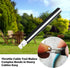 Wire Bender 42-455 Throttle Cable Z-Bender for Stens Oregon 750-455, Basic Cable Bending Tool for Easy Repair