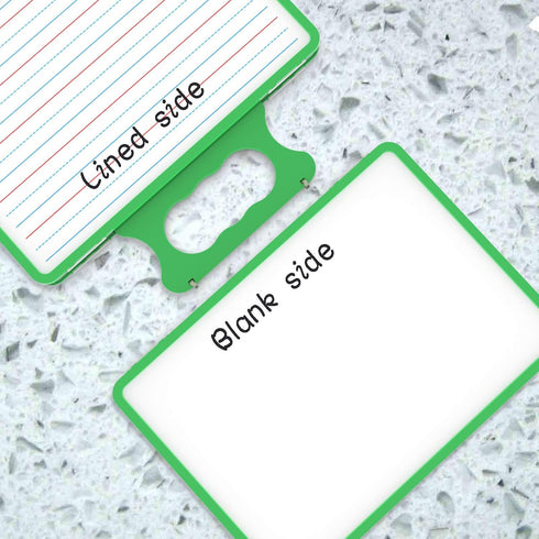Small Dry Erase White Board with Stand, Double-Sided Portable Mini Whiteboard for Kids, Home, and Office