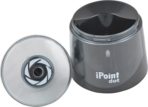 Westcott iPoint Dot Battery Pencil Sharpener, Battery Powered, Model 17553