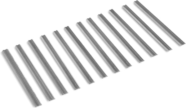 WEN 6534B-12 4-3/8-Inch HSS Replacement Planer Blades, 12 Pack by WEN
