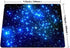 Smooffly Mouse Pad, Blue Galaxy Customized Rectangle, Non-Slip Rubber Gaming Mouse Pad