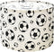 PeeNoke Drum Lamp Shades football seamless soccer ball sport doodle cartoon gift scarf