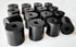 Multi Purpose Rubber Spacer 1 3/16 Inch OD x 3/8 Inch ID x 1 3/16 Inch Thickness, Black Neoprene Washers (16)