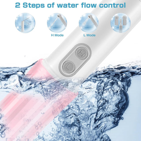 Portable Electric Bidet for Travel - Toilet Sprayer for Personal Hygiene Cleaning, Soothing Postpartum Care
