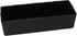 JSP Manufacturing Heavy Duty Black Peg Board Storage Bin - Parts Storage Bins with Hooks for Tool Board Workbench Craft