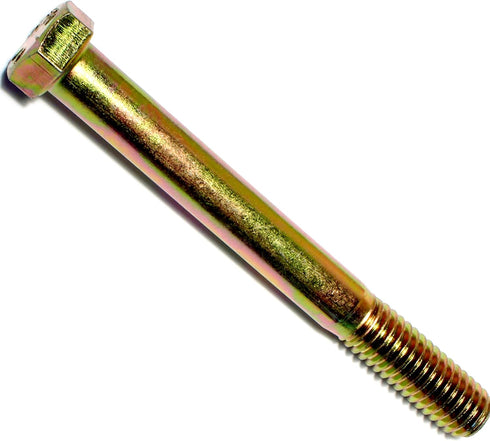 014973253011 Grade 8 Coarse Hex Cap Screws, 7/16-14 x 4-Inch, 10-Piece by Hard-to-Find Fastener