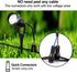 ZUCKEO 12Pack Low Voltage Landscape Lights Wire Connectors, Landscape Lighting Connector for path, garden, well, inground lights by ZUCKEO