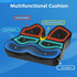 Tailbone Niceeday Seat Cushion for Office Chair & Car - Premium Memory Foam with Ergonomic U-Shape Design - Enhanced