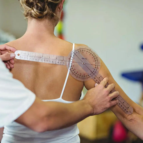 Goniometer Set 2-3 Pieces 12", 8", 6" / 360 Degree Measuring Tool