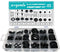 Rubber Grommet 125 PC - 18 Sizes, Firewall Rubber Hole Plugs for Wiring, Automotive Grommet, Home Improvement