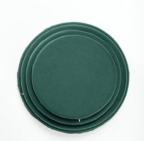 GWTYR Office,E,30x30x3cm(12x12x1inch) Round Chair Cushions for Dining Chairs,Seat Cushion Memory Foam Soft Chair Pad