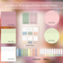 Transparent Sticky Notes, 920 Sheets Waterproof Clear Sticky Notes, Post It Notes for Bible Study, Office, School
