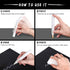 Liquid Chalk Markers for Chalkboards, 6 White Dry Erase Marker Pens for Signs, Windows, and Glass