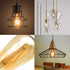 ASOKO 4-Pack LED Dimmable Edison Light Bulbs, 40W Equivalent Vintage Light Bulb, 2200K-2400K Warm White, ST64, E26 Base