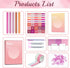 Bible Journaling Kit, Bible Study Supplies, Highlighters & Pens No Bleed, Journaling Kit for Women with Tabs