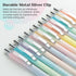Gel Pens Medium Point 0.7mm Black Ink Gel Pen Retractable Cute Pens for Smooth Writing School Office Supplies, Pack of 18 by Aisibeiger