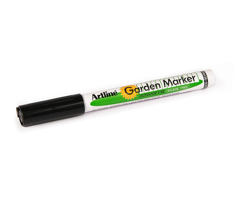 Premier Mark Garden Marker - Water Resistant, Quick Dry Ink for Outside Use (1 Marker)