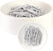 Blue Feather Clipwell Magnetic Paper Clip Holder - Easy Toss & Pick-Up, White - Holds Various Metal Parts