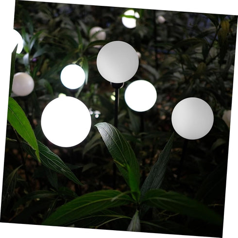 8-inch Bulb Frosted Glass Globe Lamp Shade, Milky White round Ball Cover for Ceiling Fan Light, Wall Sconce Shade