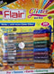 Flair Xtra Sparkle Gel Pen Pack of Two - 10 Colours Xtra Sparkle Gel (20 Pens)