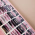 UPAFEXXI-Laminated Bible Tabs (Rose Gold and Black Foil Embossed Lettering), Bible Tabs