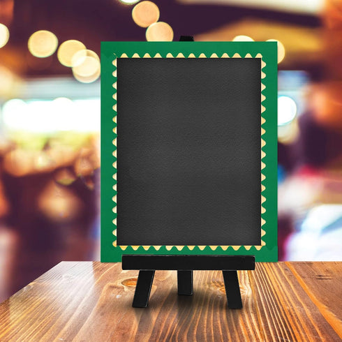 Chalkboard Border 16Ft Bulletin Board Borders Green Classroom Bulletin Border Paper Scalloped Rolled Border Trim for Classroom Cork Board White Board Décor by Ciieeo