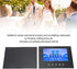 LICAEVEY 7In Digital Video Brochure with Type C Charging and Auto Play Feature, Portable Display for Custom Business