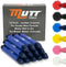 Mutt Tools Blue Marking Crayons 12 Pack for Lumber and Construction -